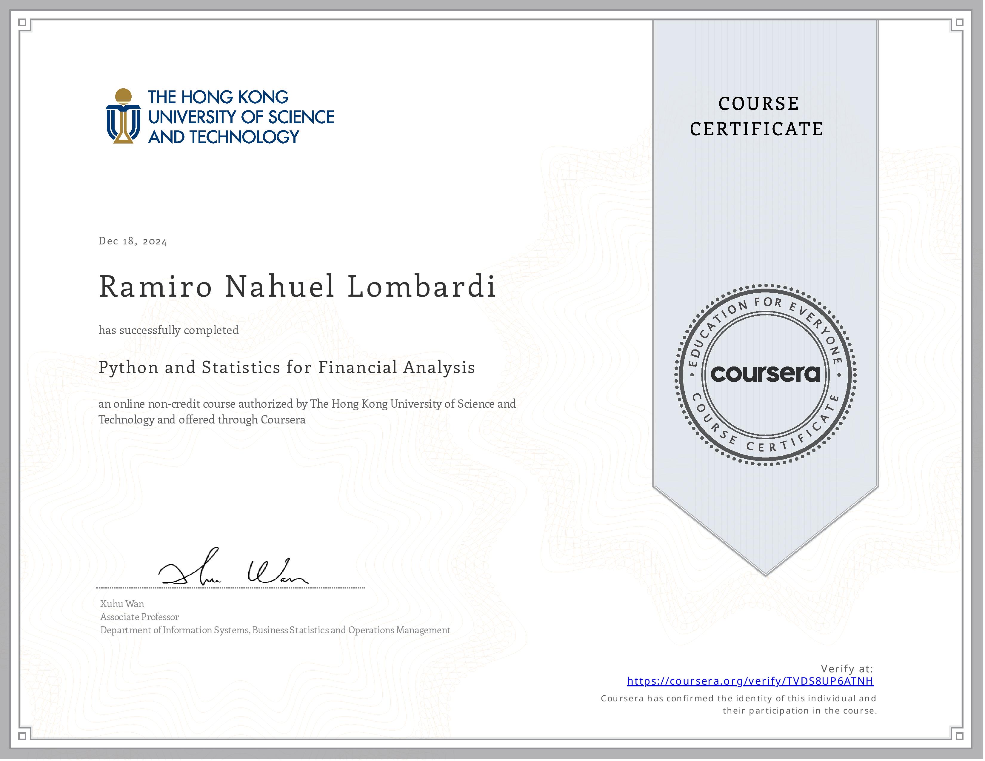 Certificado 3