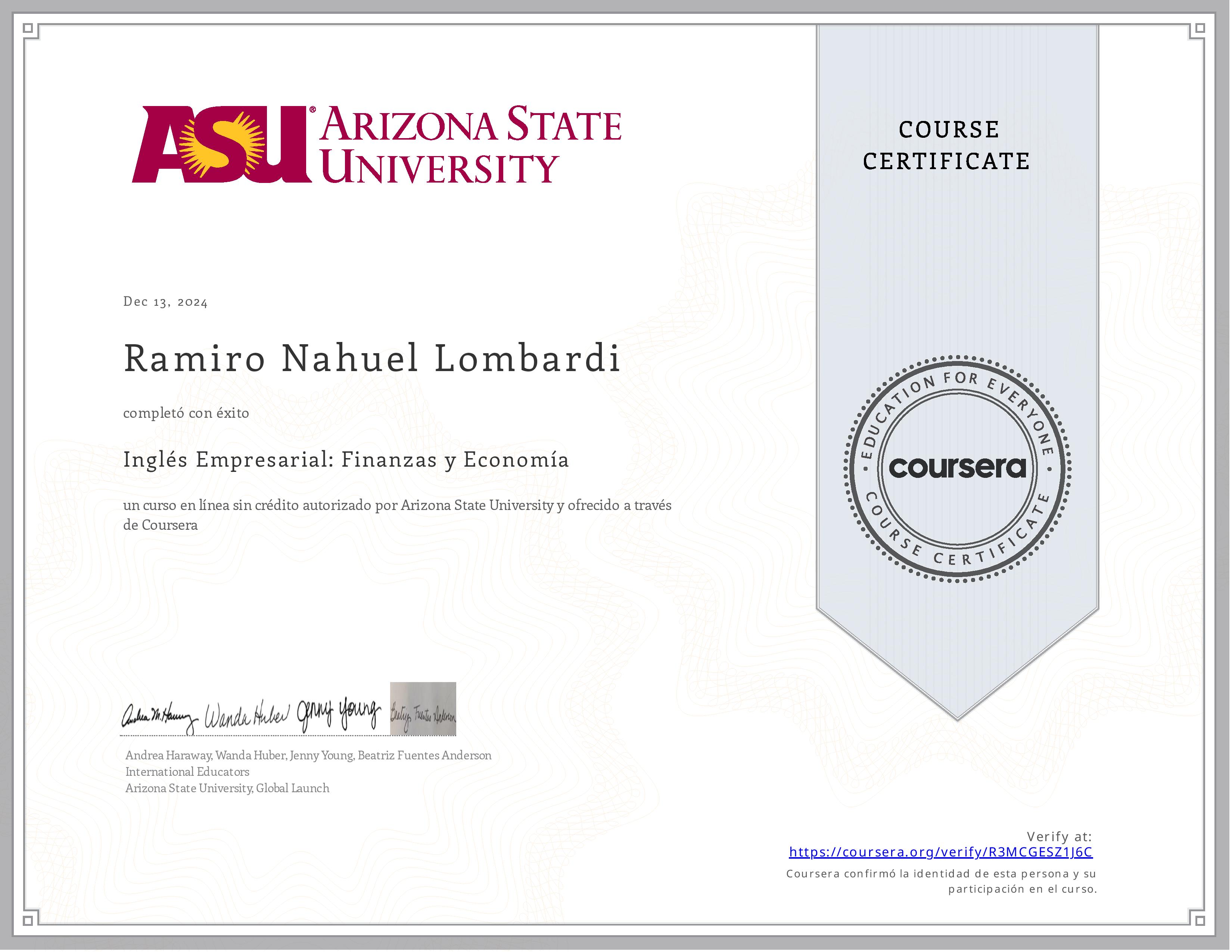 Certificado 4